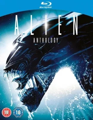 Alien Quadrilogy Blu-ray Box Set (2012) - Used VGC