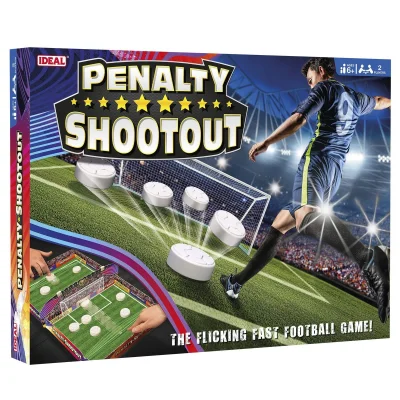 Ideal Penalty Shootout: The Flicking Fast Football Board Game