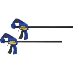 IRWIN Quick-Grip Mini Bar Clamps 2 Pack 12in/300mm