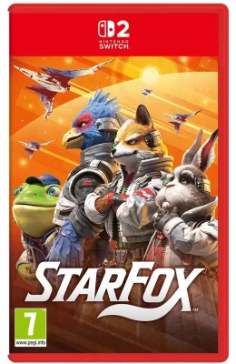 Star Fox - Nintendo Switch 2 - Pre-Order