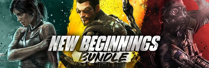 PC/Steam New Beginnings Bundle: Tomb Raider GOTY, Deus Ex: Human Revolution Director's Cut, Metro 2033 Redux