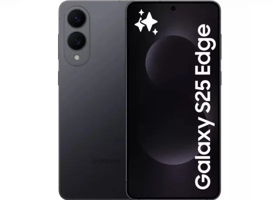 Brand New Samsung Galaxy S25 Edge 5G AI Smartphone 256GB Unlocked SIM-Free - Jetblack