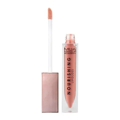 3x MUA Nourishing Lip Gloss - Heroic, Heartfelt, IRL, Hologlo (Various Shades)