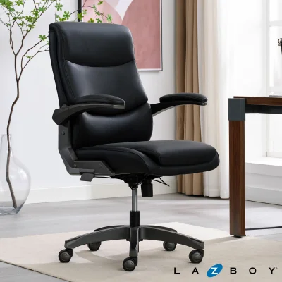 La-Z-Boy Manager Office Chair with Flip-Up Arms
