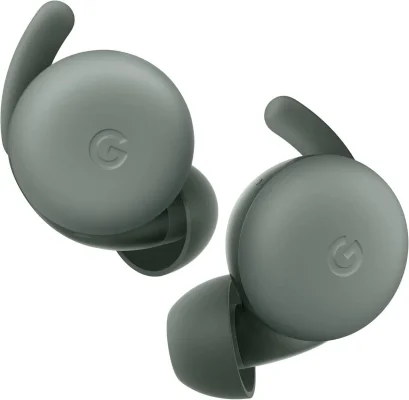 Google Pixel Buds A-Series True Wireless Bluetooth Earbuds, Dark Olive