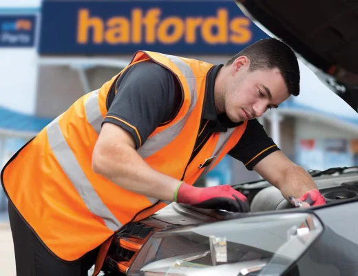 Free 5 Point Car Check at Halfords