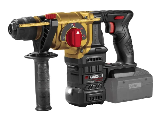 Parkside Performance 20V SDS-Plus Cordless Hammer Drill Bare Unit (No Battery/Charger)