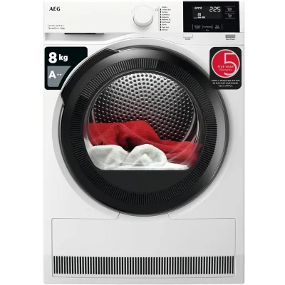 AEG 7000 Series Heat Pump Tumble Dryer 8kg TR718L4B