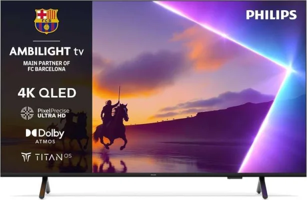 Philips Ambilight PUS8500 43" 4K QLED TV with Ambilight