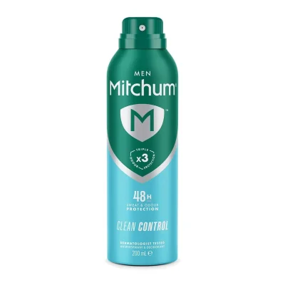 Mitchum Men Triple Odor Defense 48h Protection Deodorant Spray 200ml