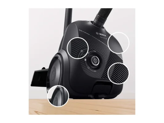 Bosch Series 2 Bagged Vacuum Cleaner BGDS2BAL 900W 4.4kg HEPA Filter