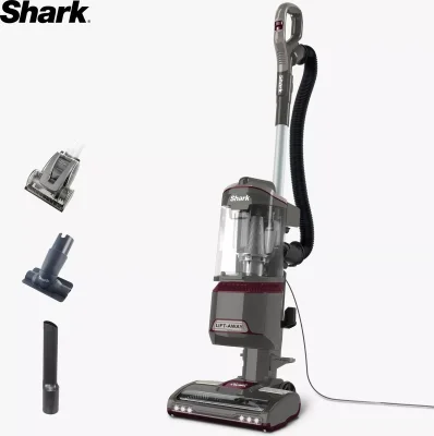 Shark NV603UKT Classic Upright Pet Vacuum Cleaner with Lift-Away (New Model)