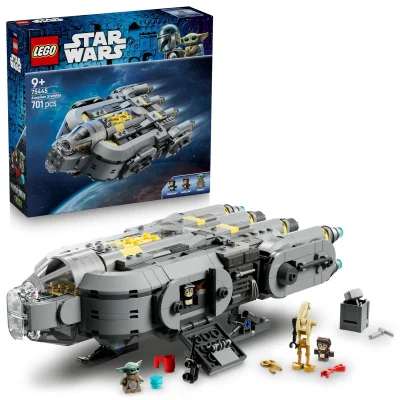 LEGO Star Wars 75445 Anzellan Starship Building Toy Set