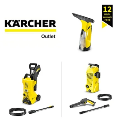 Karcher WV5 Refurbished Window Vacuum (Yellow)
