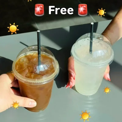 Free Cloudy Lemonade or Peach Iced Tea - Asda Cafe (200+ Locations)