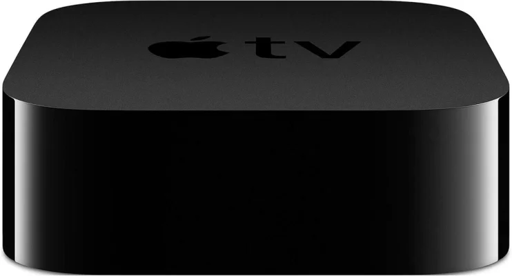 Apple TV 4K Media Streamer (1st/2nd/3rd Gen) Wi‑Fi Black Good Refurbished