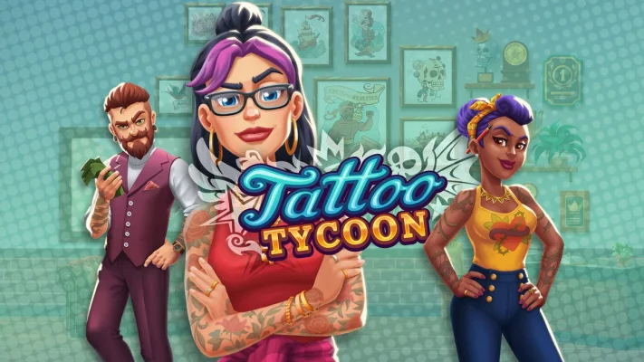 Tattoo Tycoon PC Digital Game