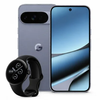 Google Pixel 10 Pro XL 256GB 5G + Pixel Watch 4 41mm + 100GB Data, Unltd Mins/Texts (24m)