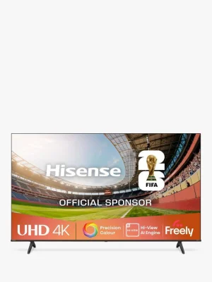 Hisense 50E6QT 50-Inch 4K Smart TV (2025)