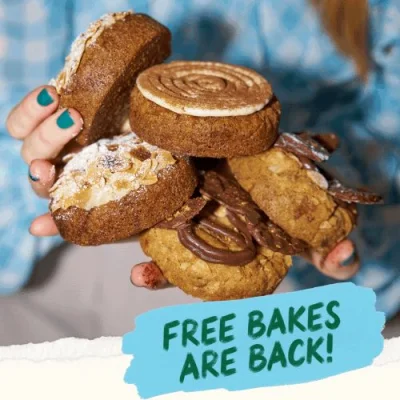 Lola's Premium Bakery Items (21 Options) - Free Baked Goods Promotion (London Sites)