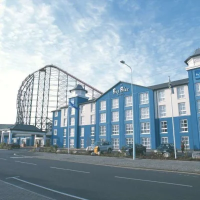 4* Big Blue Hotel Stay + 1-Day Blackpool Pleasure Beach Tickets (Selected Sep Dates)