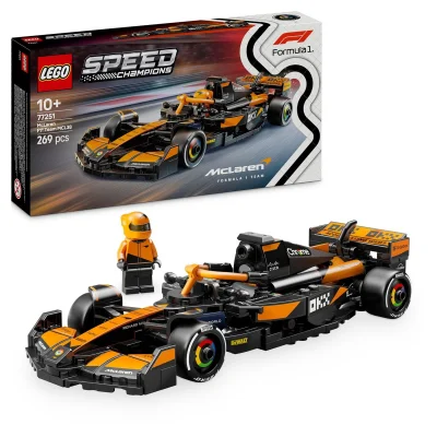 LEGO Speed Champions McLaren F1 Team MCL38 Race Car Toy - Used Like New