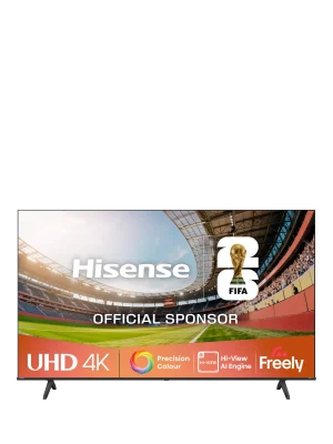Hisense 43E6QTUK 43" 4K Ultra HD Smart TV (AI TV)