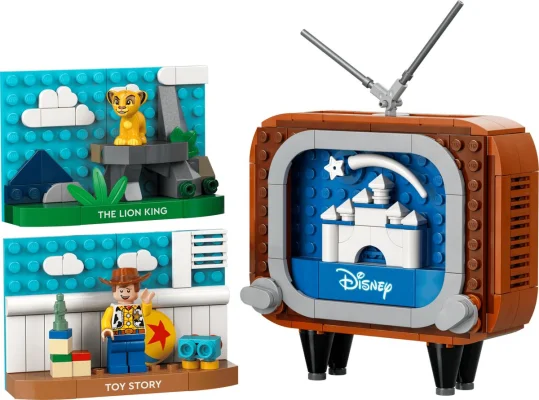 LEGO Disney Classic Animation Scenes 40774 Building Set