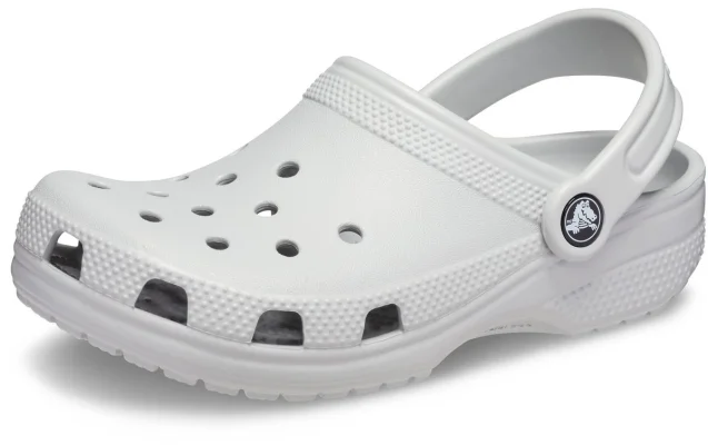 Crocs Unisex Kids Classic Clog TClog, Size 6, Navy/Pink