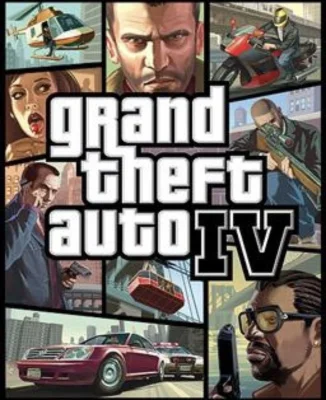 Grand Theft Auto IV (GTA IV) - Xbox One