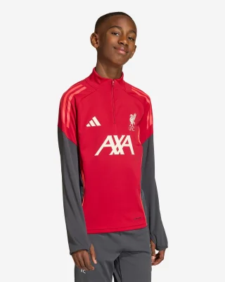 Liverpool FC adidas Juniors 25/26 Training Top Red (Sizes 5-6Y to 15-16Y)