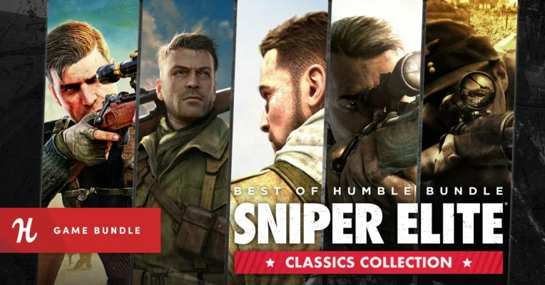 Sniper Elite: Classics Collection (PC Steam) - 3 to 5 Games