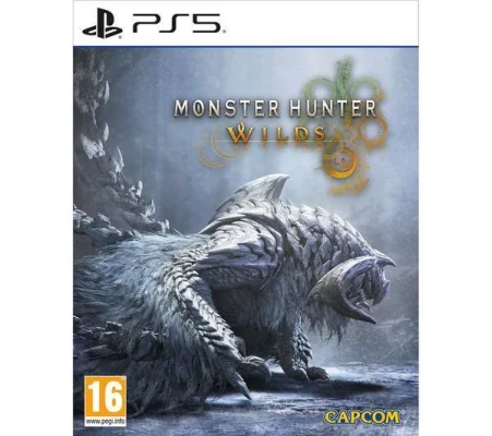 Monster Hunter Wilds Steelbook Edition (PS5)