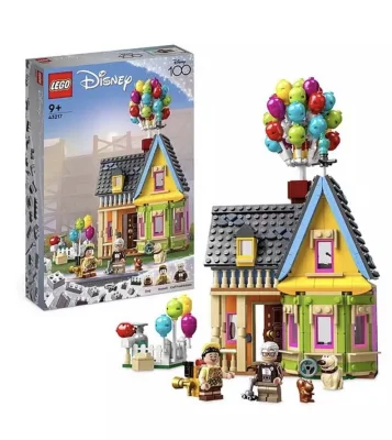 LEGO Disney and Pixar ‘Up’ House Building Toy 43217