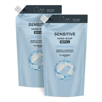 by Amazon Sensitive Hand Soap Refill 2 x 1000ml