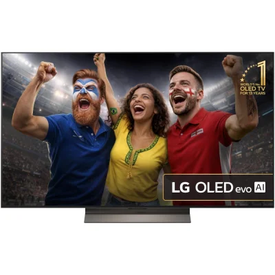 LG OLED55C56LB 55" OLED evo 4K Smart TV, Umber Brown (OLED55C56LB.AEK)
