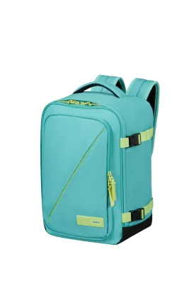 American Tourister Take2Cabin Ryanair Cabin Bag 25 x 20 x 40 cm Dusty Turquoise/Lime