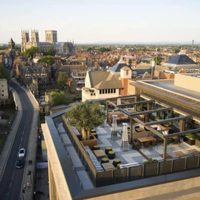 Malmaison 4* Hotel Sunday Night Stay for 2 People (Sep/Oct) - York/Belfast/Brighton