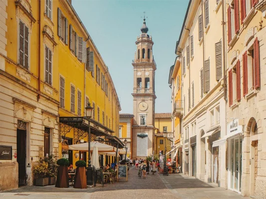 Ryanair Return Flights London Stansted to Parma, Italy (13-17 September) Hand Luggage 40x20x30cm Only