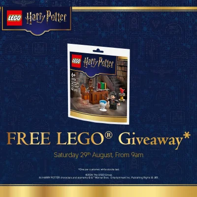 LEGO Harry Potter 30724 Dumbledore's Office