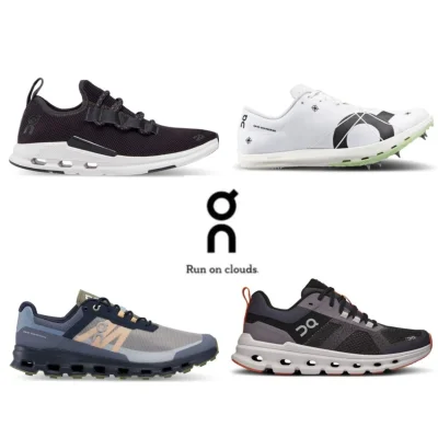 On Running Shoes & Clothing Sale (Women's Cloudeasy 1 / Men's Cloudspike 1500m 2)