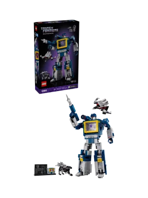 LEGO Icons Transformers Soundwave 10358 Building Set