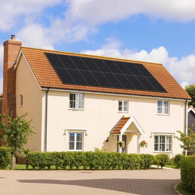 Fresh Solar 5.18kW Fox ESS Evo Battery Solar PV System Fully Installed (6-18 Panels)