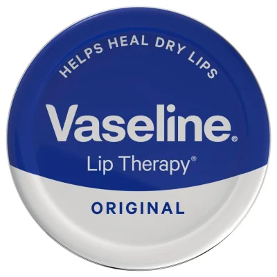 Vaseline Original Lip Therapy Lip Balm Tin 20g