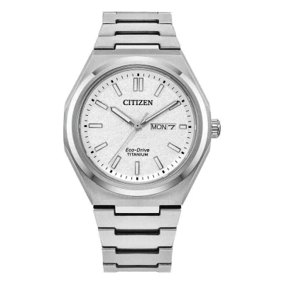 Citizen Zenshin Super Titanium 39mm Eco-Drive Men’s Watch AW0130-85A