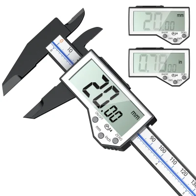 Preciva Digital Vernier Caliper 150mm Electronic Calipers Measuring Tool with LCD Screen