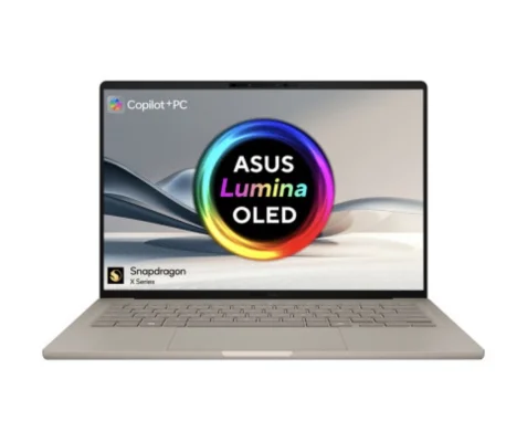 Refurbished ASUS Zenbook A14 14" OLED Laptop (Snapdragon X, 16GB RAM, 512GB SSD) Very Good Condition