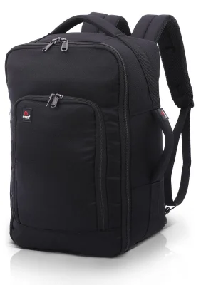 5 Cities Under Seat Cabin Backpack 40x30x20cm Ryanair & Wizz Air Compatible