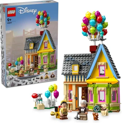 LEGO Disney Pixar 43217 Up House Set