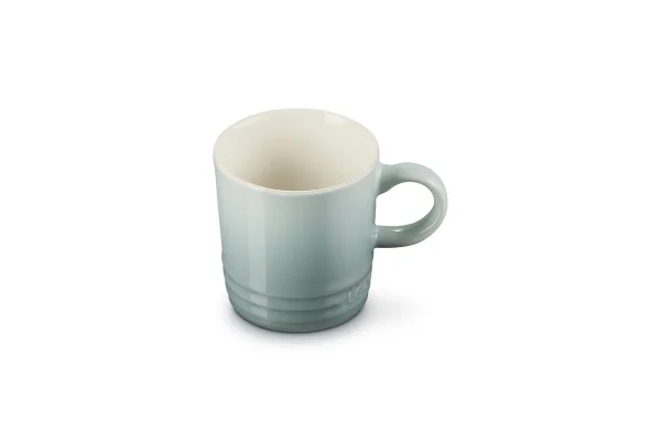 Le Creuset Stoneware Espresso Cup 3oz Sea Salt